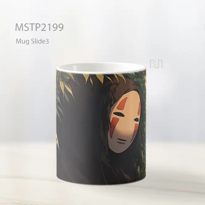 No Face Spirited Away Studio Ghibli Mug MSTP2199 - All-side / Desain