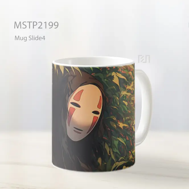 No Face Spirited Away Studio Ghibli Mug MSTP2199