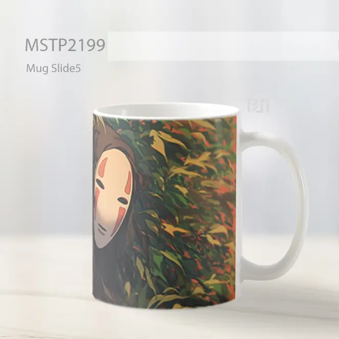 No Face Spirited Away Studio Ghibli Mug MSTP2199 - All-side / Desain