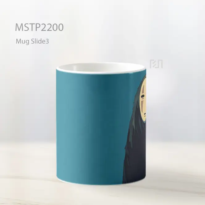 No Face Spirited Away Mug MSTP2200 - All-side / Desain