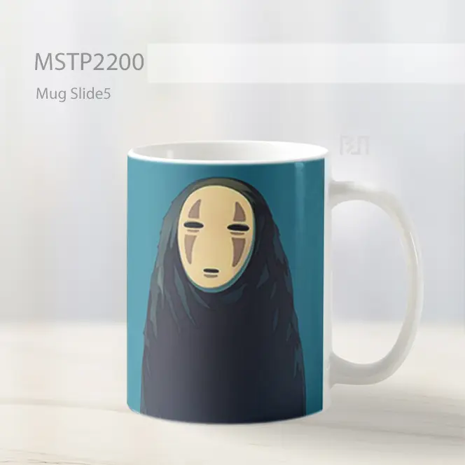 No Face Spirited Away Mug MSTP2200 - All-side / Desain