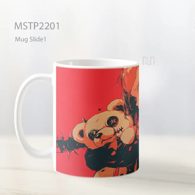 Nobara Kugisaki Dan Boneka Kutukan Mug MSTP2201 - All-side / Desain
