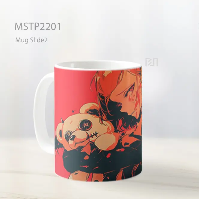 Nobara Kugisaki Dan Boneka Kutukan Mug MSTP2201 - All-side / Desain