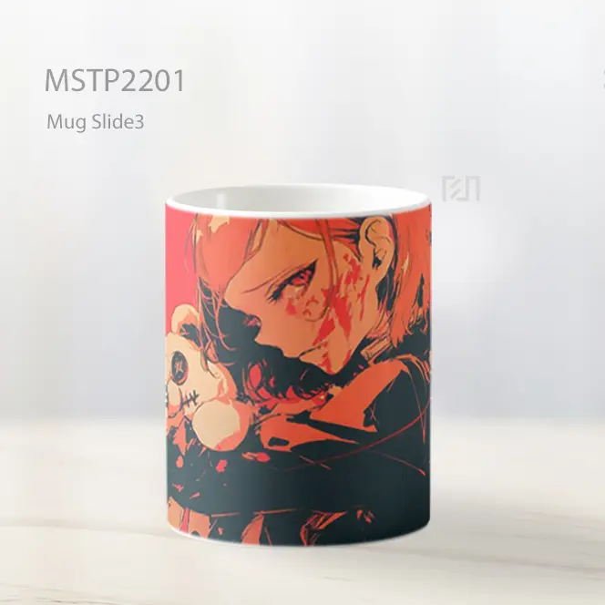 Nobara Kugisaki Dan Boneka Kutukan Mug MSTP2201 - All-side / Desain