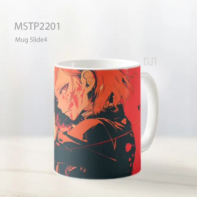 Nobara Kugisaki Dan Boneka Kutukan Mug MSTP2201