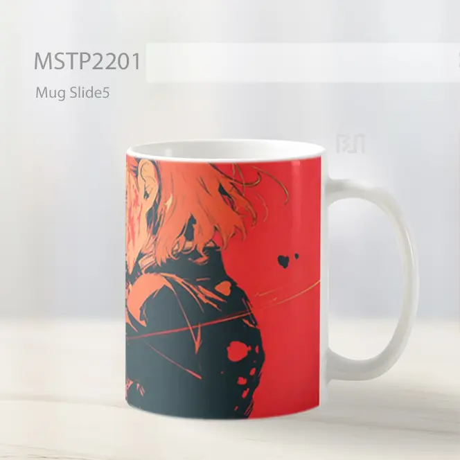 Nobara Kugisaki Dan Boneka Kutukan Mug MSTP2201 - All-side / Desain