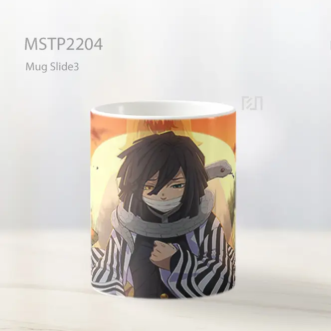 Obanai Demon Slayer Matahari Terbenam Mug MSTP2204 - All-side / Desain