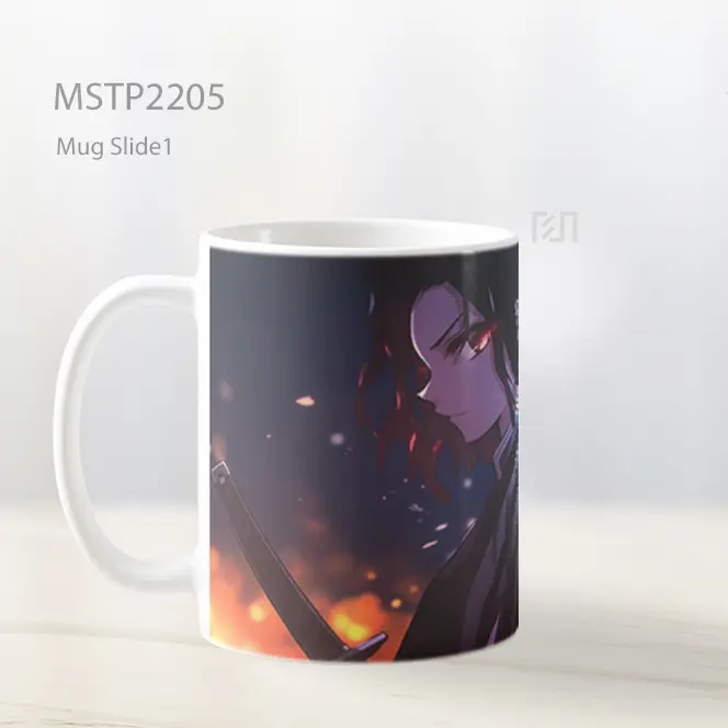 Obanai Iguro Bulan Penuh Demon Slayer Mug MSTP2205 - All-side / Desain