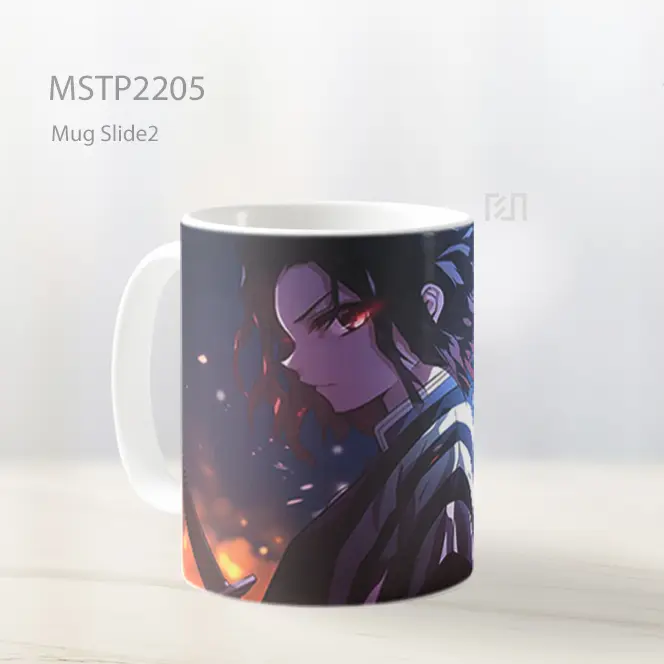 Obanai Iguro Bulan Penuh Demon Slayer Mug MSTP2205 - All-side / Desain