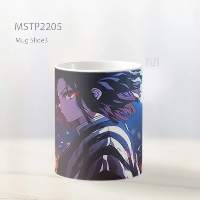 Obanai Iguro Bulan Penuh Demon Slayer Mug MSTP2205 - All-side / Desain