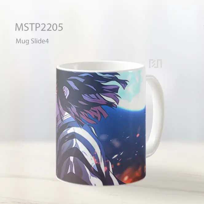 Obanai Iguro Bulan Penuh Demon Slayer Mug MSTP2205