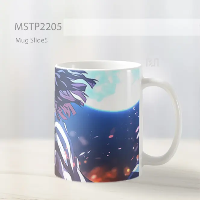 Obanai Iguro Bulan Penuh Demon Slayer Mug MSTP2205 - All-side / Desain