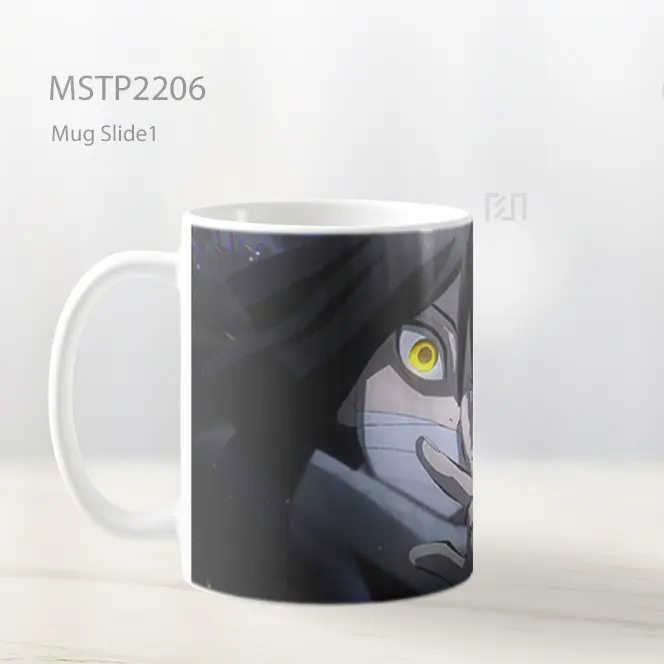 Obanai Iguro Demon Slayer Closeup Wajah Mug MSTP2206 - All-side / Desain