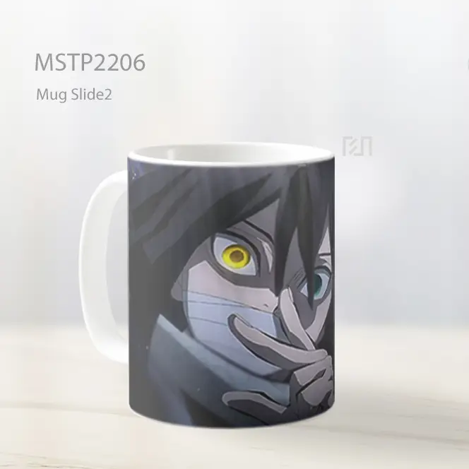 Obanai Iguro Demon Slayer Closeup Wajah Mug MSTP2206 - All-side / Desain