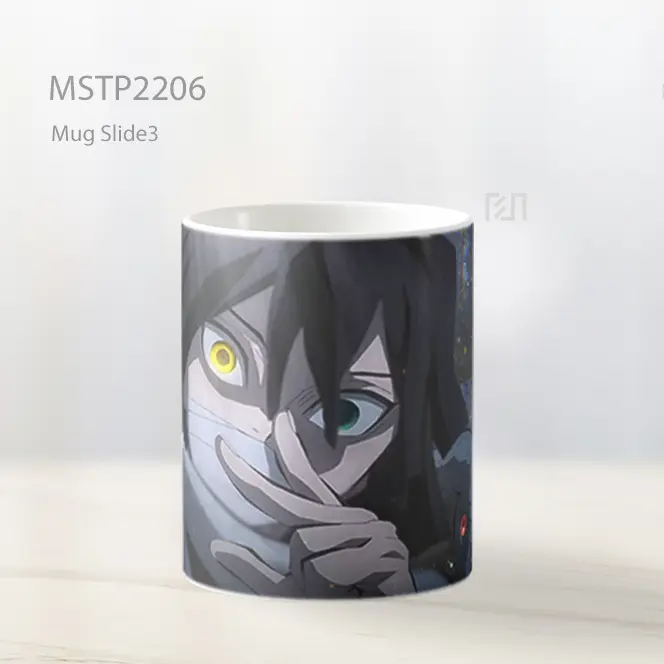 Obanai Iguro Demon Slayer Closeup Wajah Mug MSTP2206 - All-side / Desain