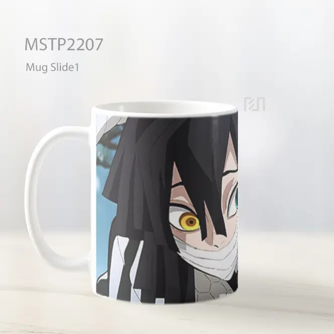 Obanai Iguro Demon Slayer Menatap Mug MSTP2207 - All-side / Desain