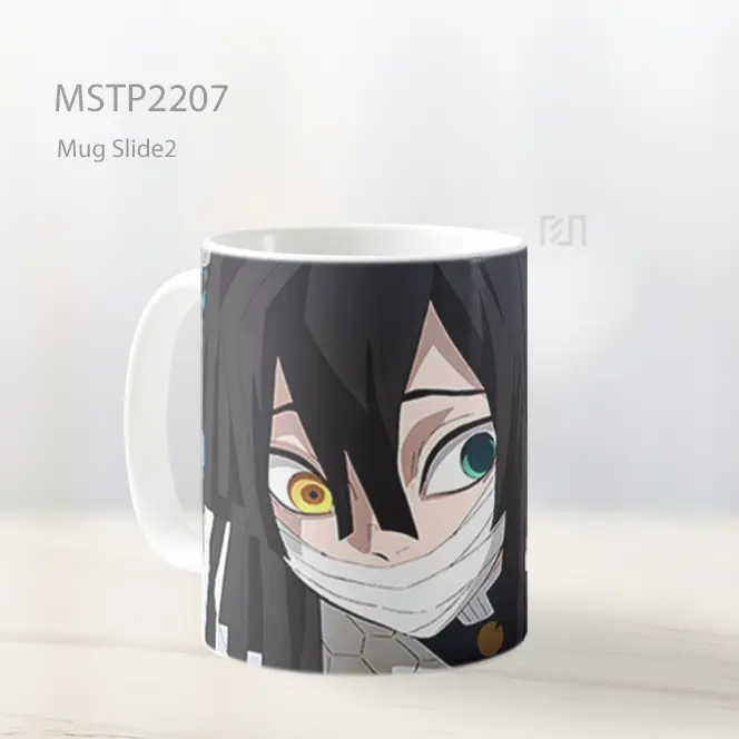 Obanai Iguro Demon Slayer Menatap Mug MSTP2207 - All-side / Desain