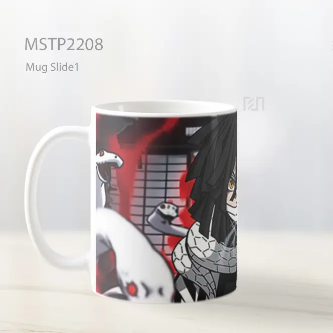 Obanai Iguro Demon Slayer Pedang Ular Mug MSTP2208 - All-side / Desain