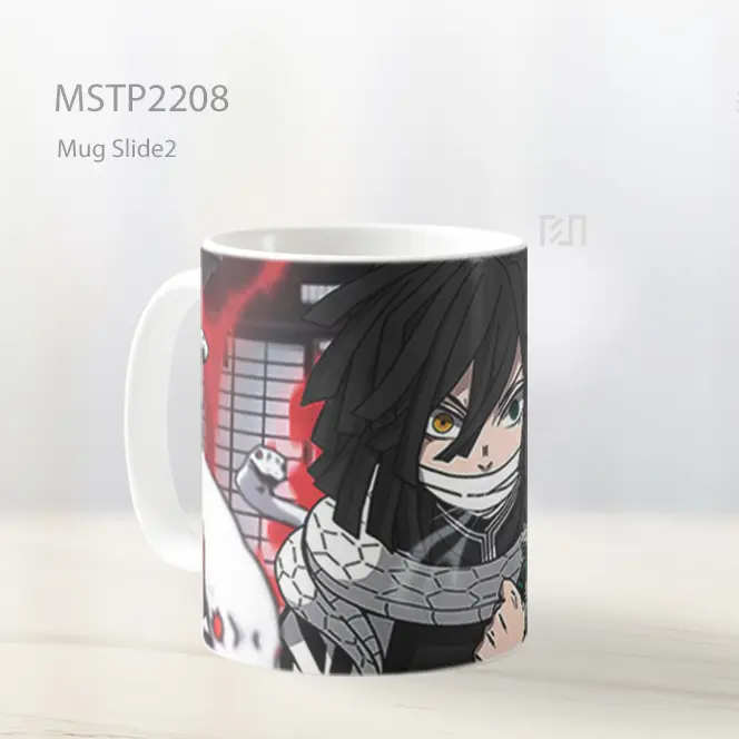 Obanai Iguro Demon Slayer Pedang Ular Mug MSTP2208 - All-side / Desain