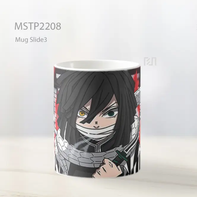 Obanai Iguro Demon Slayer Pedang Ular Mug MSTP2208 - All-side / Desain