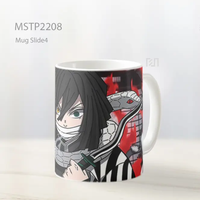 Obanai Iguro Demon Slayer Pedang Ular Mug MSTP2208
