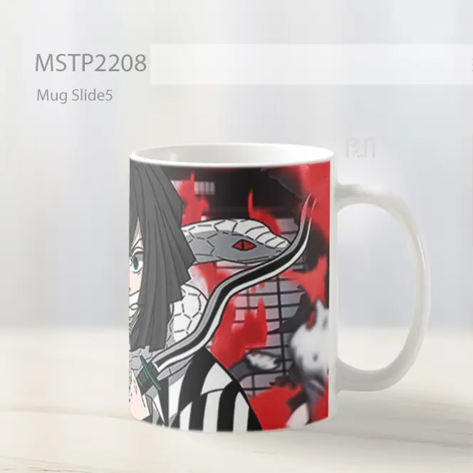 Obanai Iguro Demon Slayer Pedang Ular Mug MSTP2208 - All-side / Desain