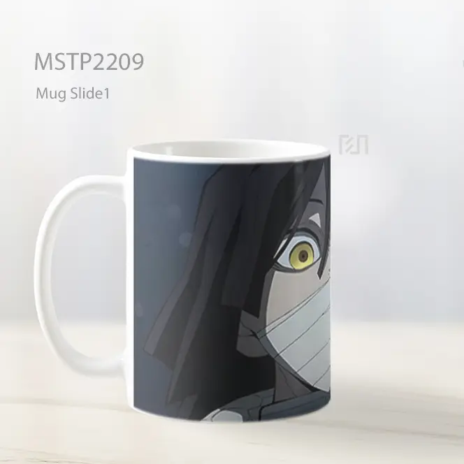 Obanai Iguro Demon Slayer Topeng Mug MSTP2209 - All-side / Desain