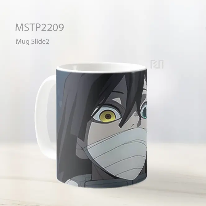 Obanai Iguro Demon Slayer Topeng Mug MSTP2209 - All-side / Desain