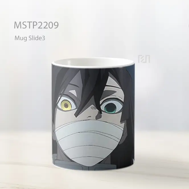 Obanai Iguro Demon Slayer Topeng Mug MSTP2209 - All-side / Desain