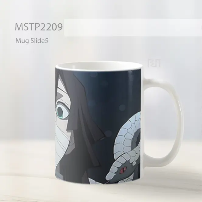 Obanai Iguro Demon Slayer Topeng Mug MSTP2209 - All-side / Desain