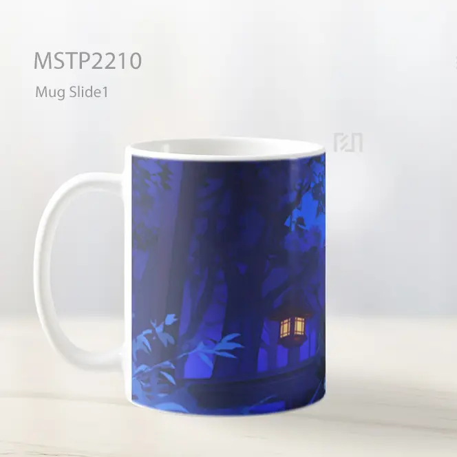 Obanai Iguro Pedang Bulan Demon Slayer Mug MSTP2210 - All-side / Desain