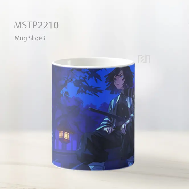 Obanai Iguro Pedang Bulan Demon Slayer Mug MSTP2210 - All-side / Desain