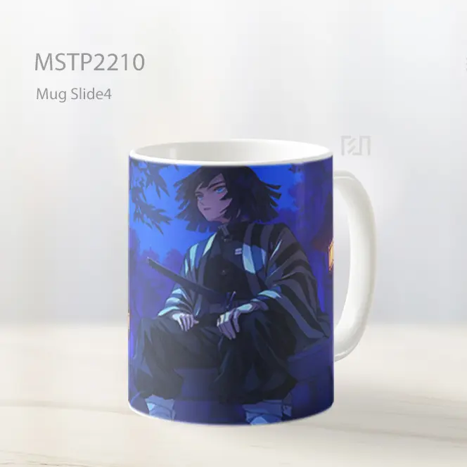 Obanai Iguro Pedang Bulan Demon Slayer Mug MSTP2210