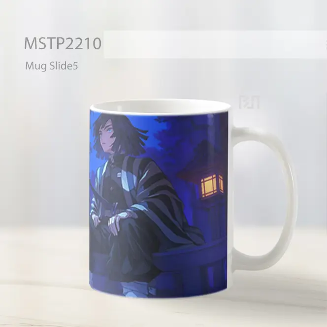 Obanai Iguro Pedang Bulan Demon Slayer Mug MSTP2210 - All-side / Desain