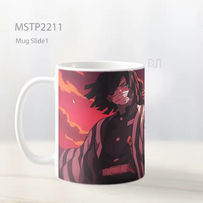 Obanai Iguro Ular Demon Slayer Mug MSTP2211 - All-side / Desain