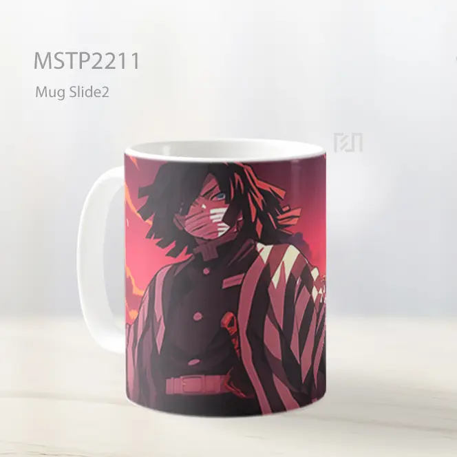 Obanai Iguro Ular Demon Slayer Mug MSTP2211 - All-side / Desain