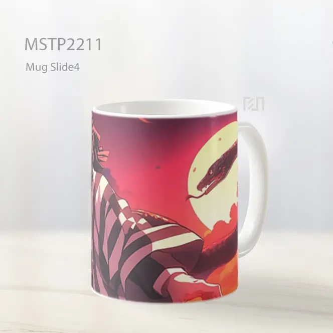 Obanai Iguro Ular Demon Slayer Mug MSTP2211