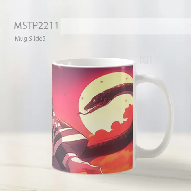 Obanai Iguro Ular Demon Slayer Mug MSTP2211 - All-side / Desain