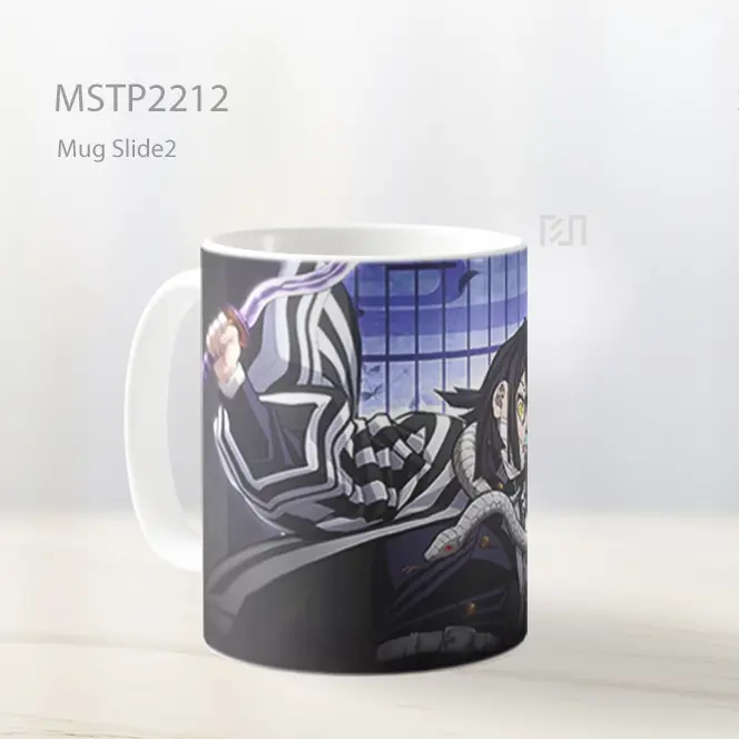 Obanai Serangan Ular Demon Slayer Mug MSTP2212 - All-side / Desain
