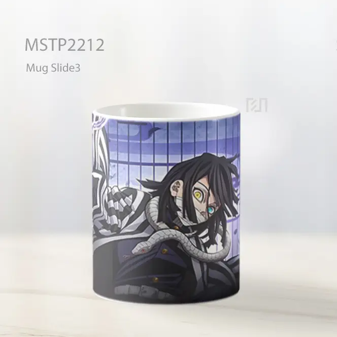 Obanai Serangan Ular Demon Slayer Mug MSTP2212 - All-side / Desain