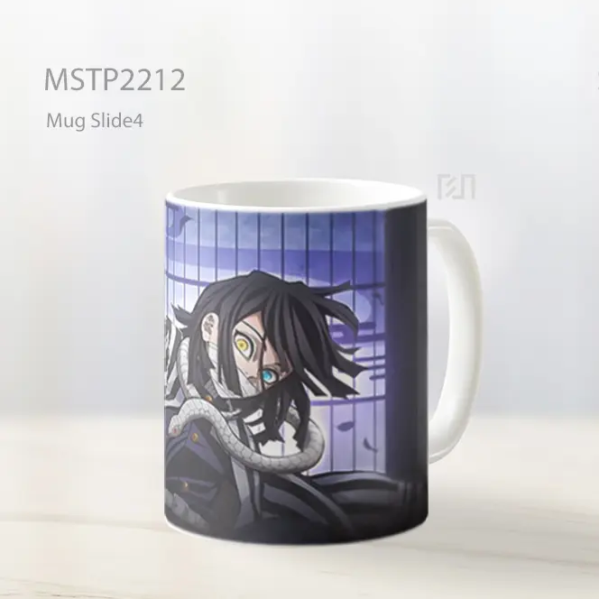 Obanai Serangan Ular Demon Slayer Mug MSTP2212
