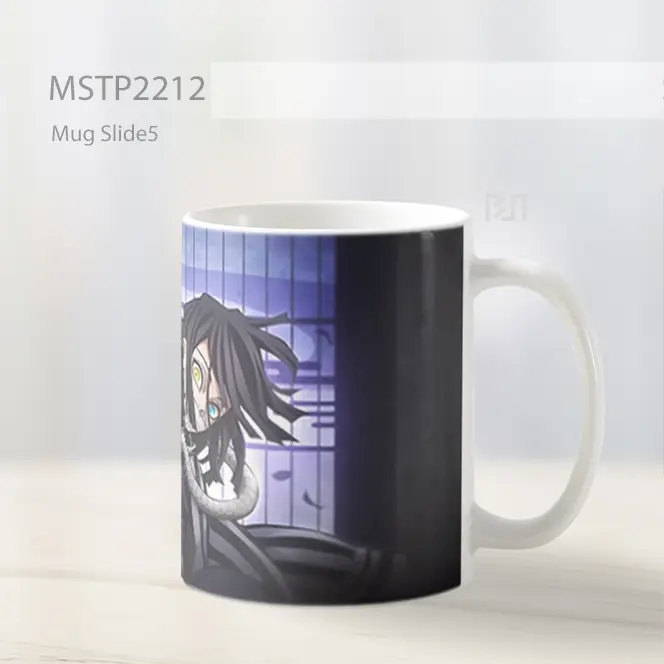 Obanai Serangan Ular Demon Slayer Mug MSTP2212 - All-side / Desain