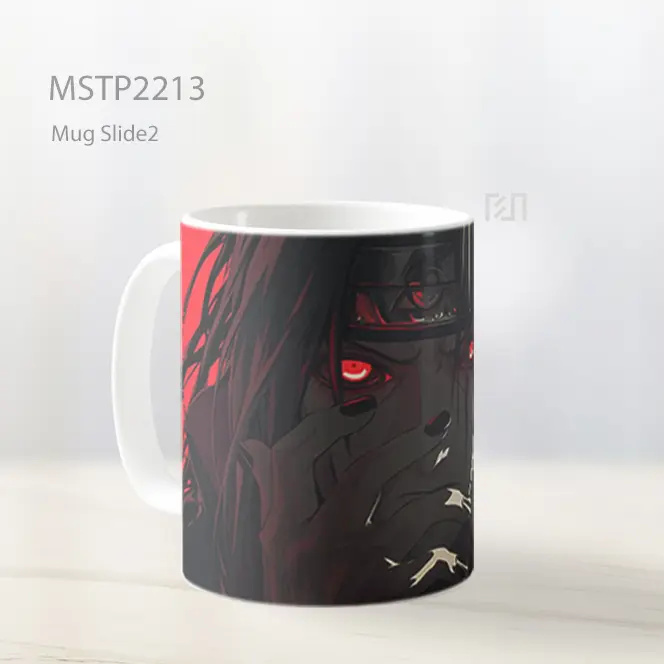 Obito Uchiha Naruto Mug MSTP2213 - All-side / Desain