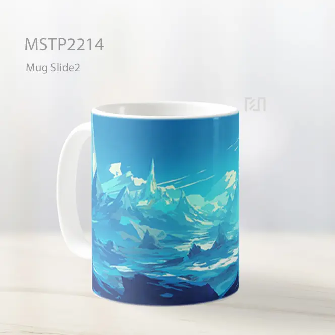 Ocean Fantasy Art Mug MSTP2214 - All-side / Desain