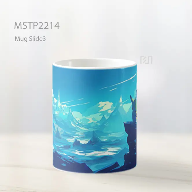 Ocean Fantasy Art Mug MSTP2214 - All-side / Desain