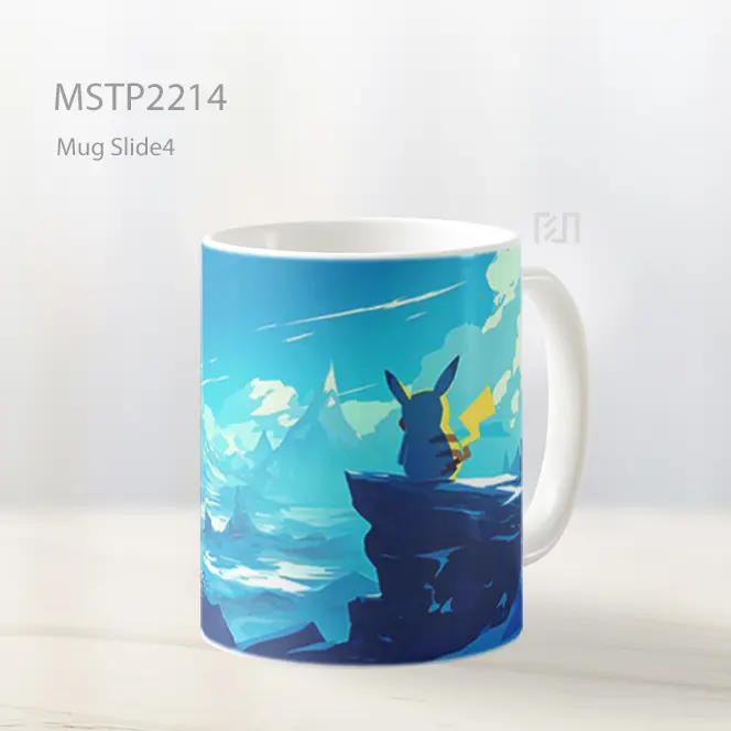 Ocean Fantasy Art Mug MSTP2214