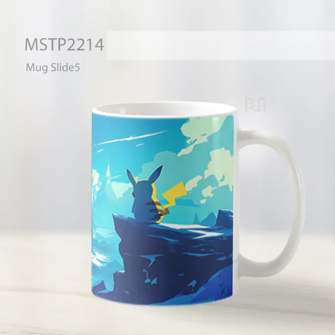 Ocean Fantasy Art Mug MSTP2214 - All-side / Desain