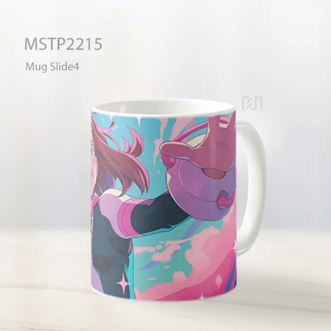 Ochaco Uraraka Bahagia Hero Academia Mug MSTP2215