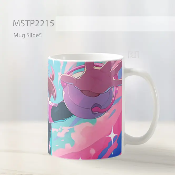 Ochaco Uraraka Bahagia Hero Academia Mug MSTP2215 - All-side / Desain