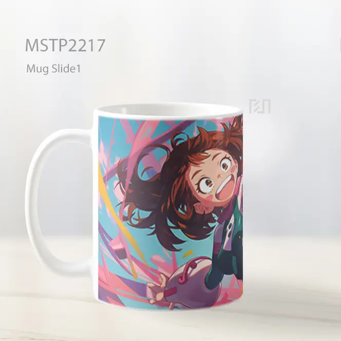 Ochaco Uraraka My Hero Academia Heroik Mug MSTP2217 - All-side / Desain